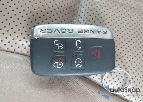 2012 Land Rover Range Rover Supercharged from USA, damaged, VIN SALMF1E49CA363034